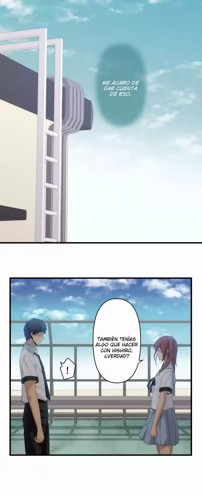 ReLIFE Capitulo 146: No me Toques página 7