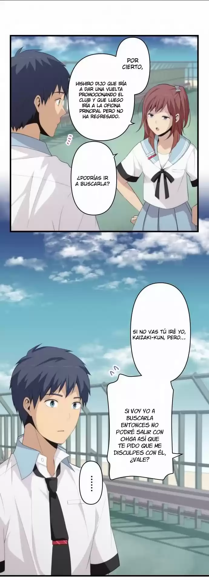 ReLIFE Capitulo 146: No me Toques página 9