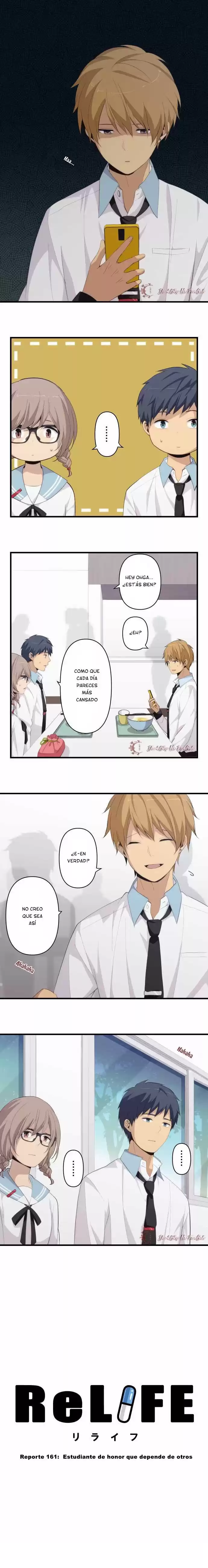 ReLIFE Capitulo 161 página 2