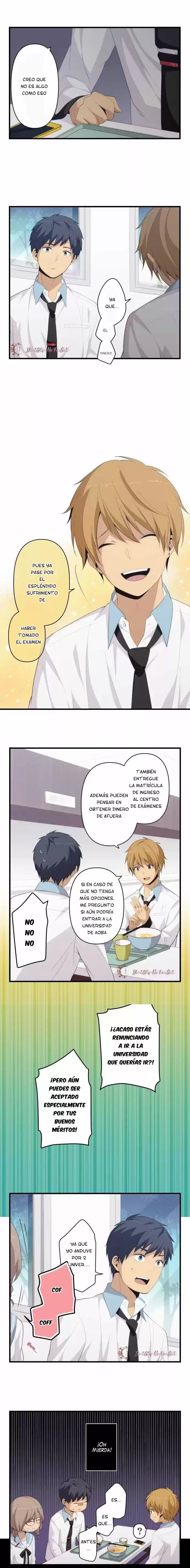 ReLIFE Capitulo 161 página 5