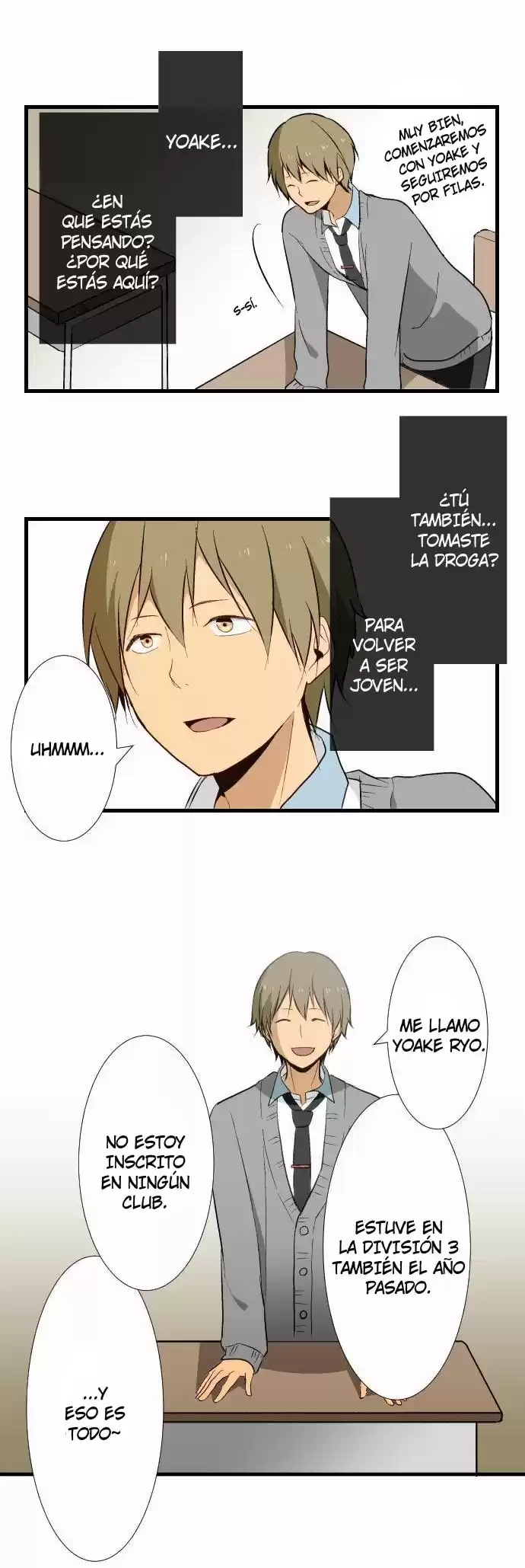 ReLIFE Capitulo 7 página 12