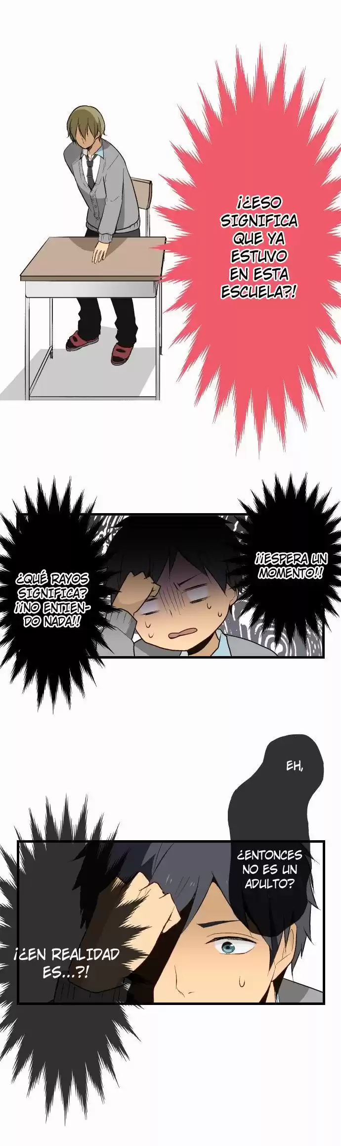 ReLIFE Capitulo 7 página 15