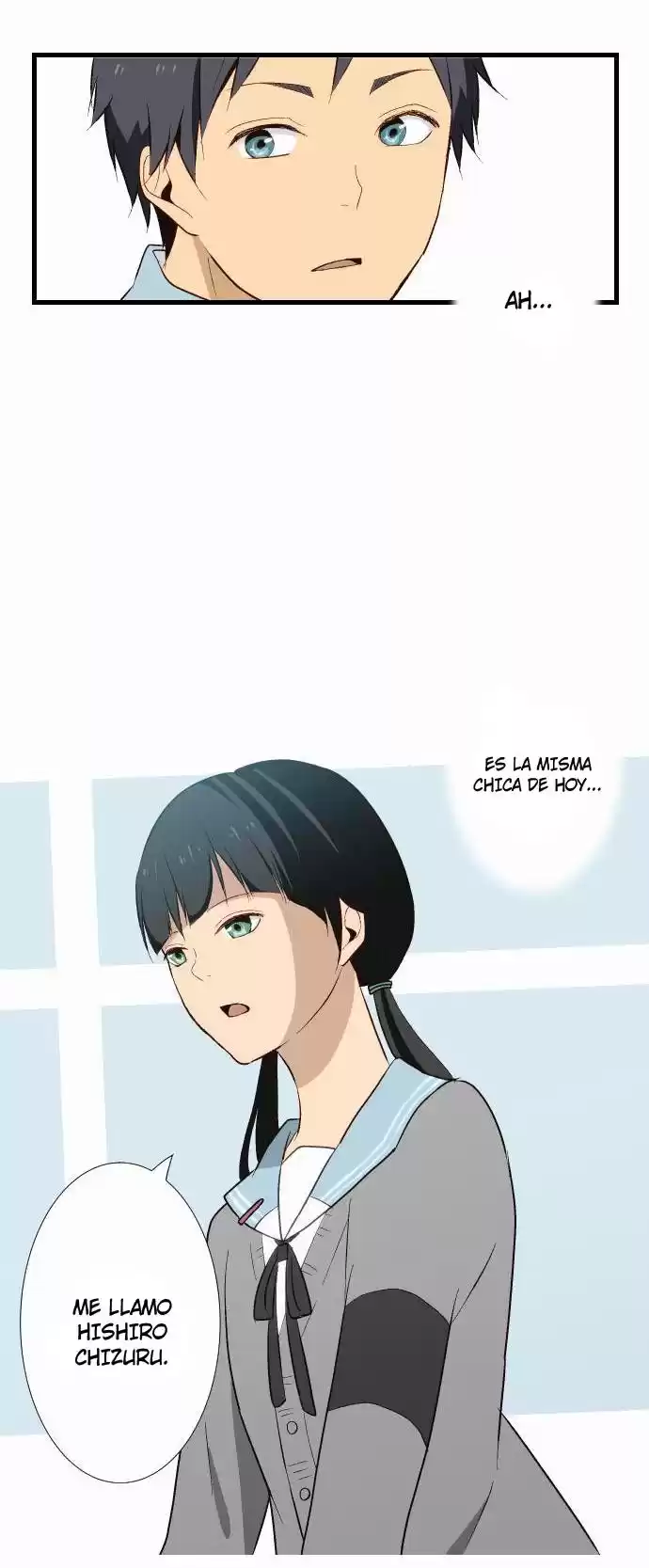 ReLIFE Capitulo 7 página 17