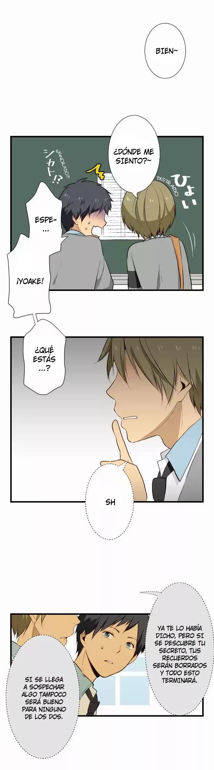 ReLIFE Capitulo 7 página 3