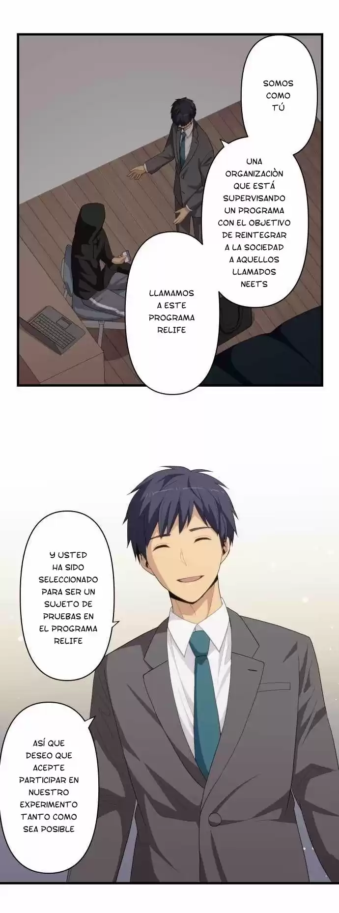 ReLIFE Capitulo 222 página 20