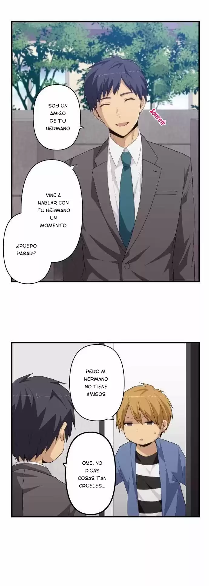 ReLIFE Capitulo 222 página 7