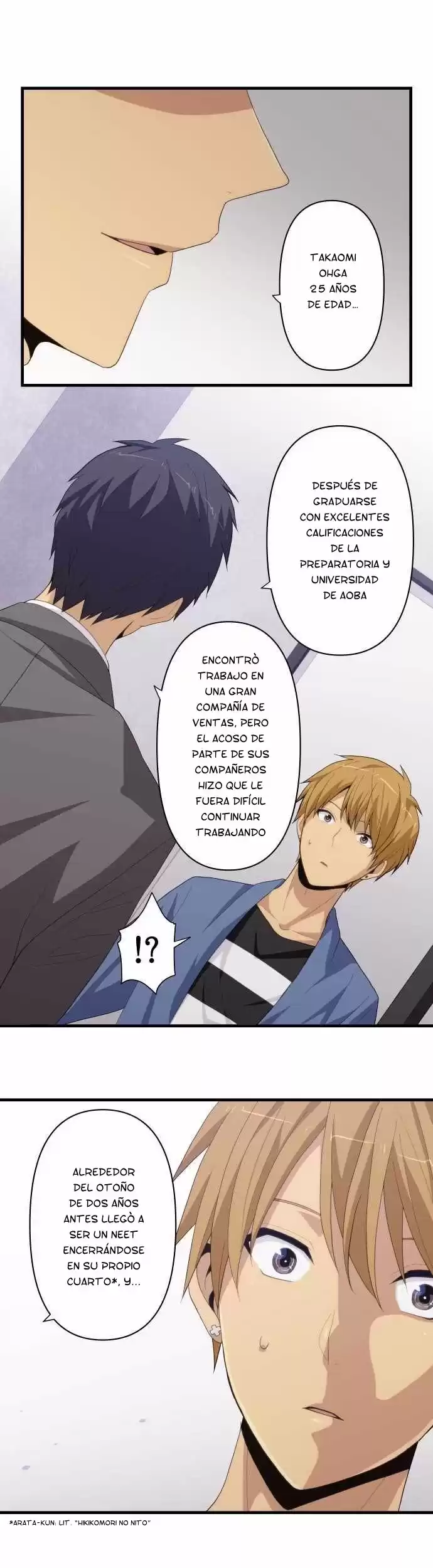 ReLIFE Capitulo 222 página 8