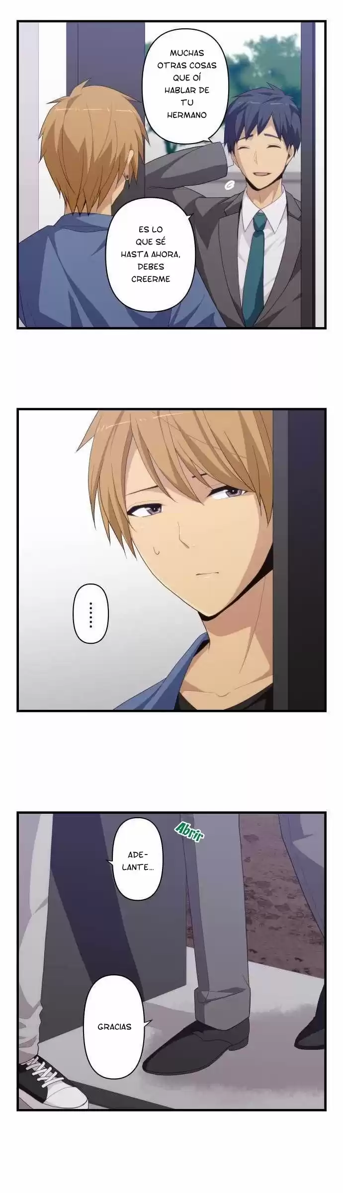 ReLIFE Capitulo 222 página 9