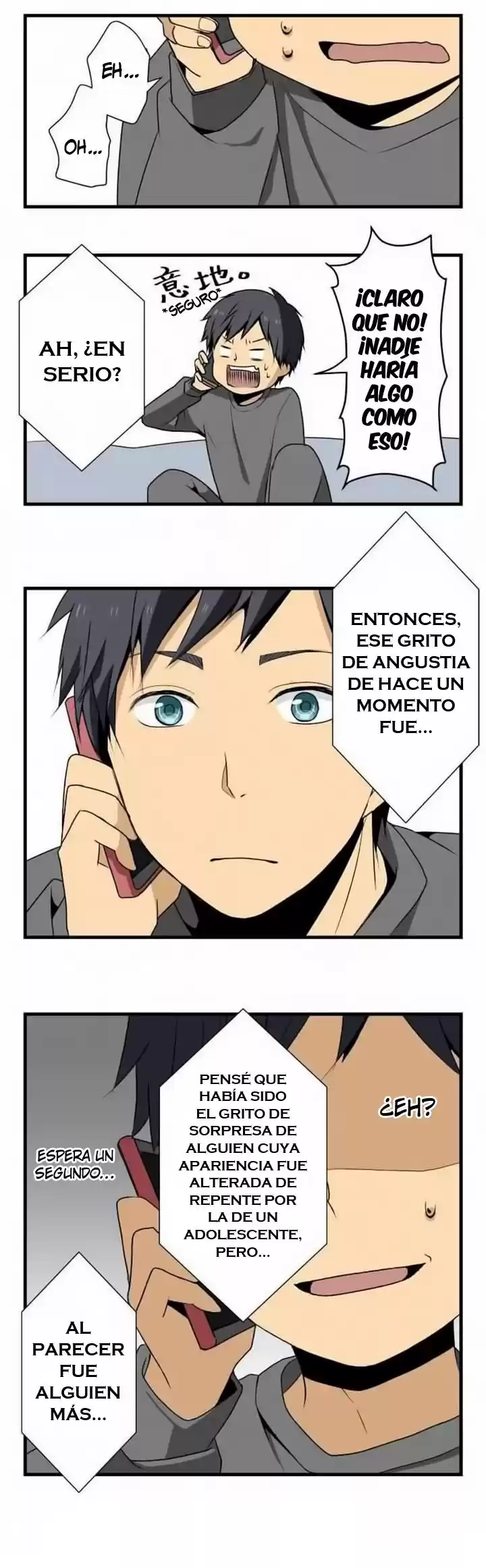 ReLIFE Capitulo 4 página 11