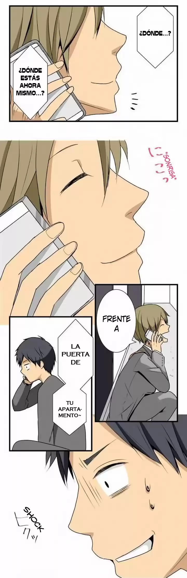 ReLIFE Capitulo 4 página 12