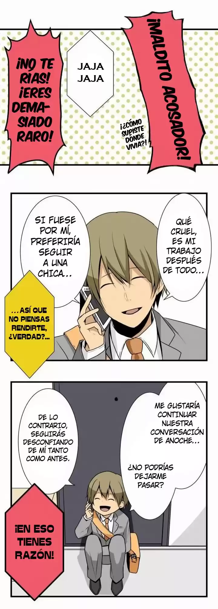 ReLIFE Capitulo 4 página 13