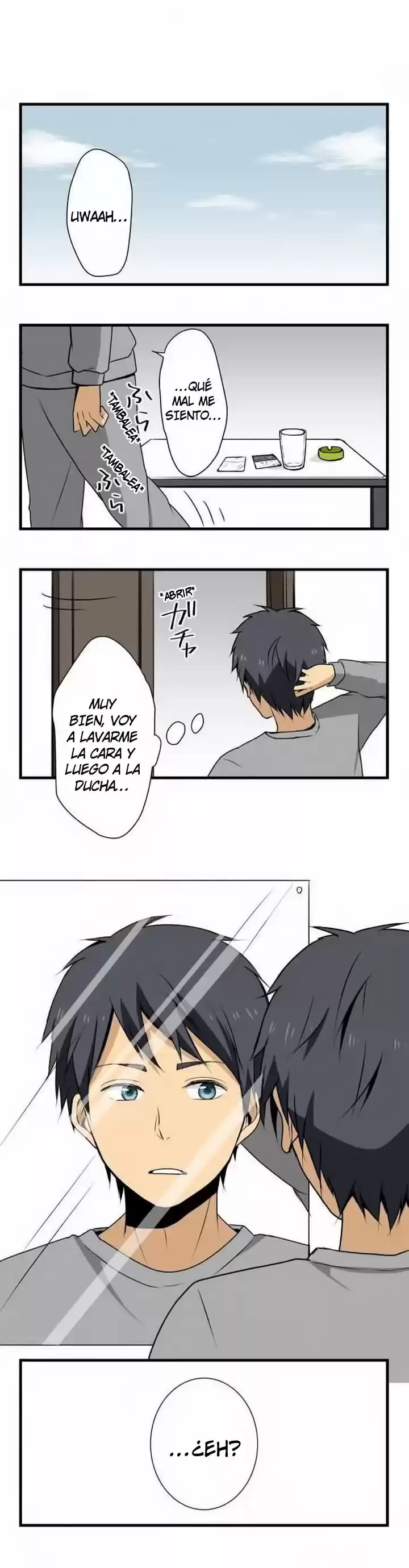 ReLIFE Capitulo 4 página 2