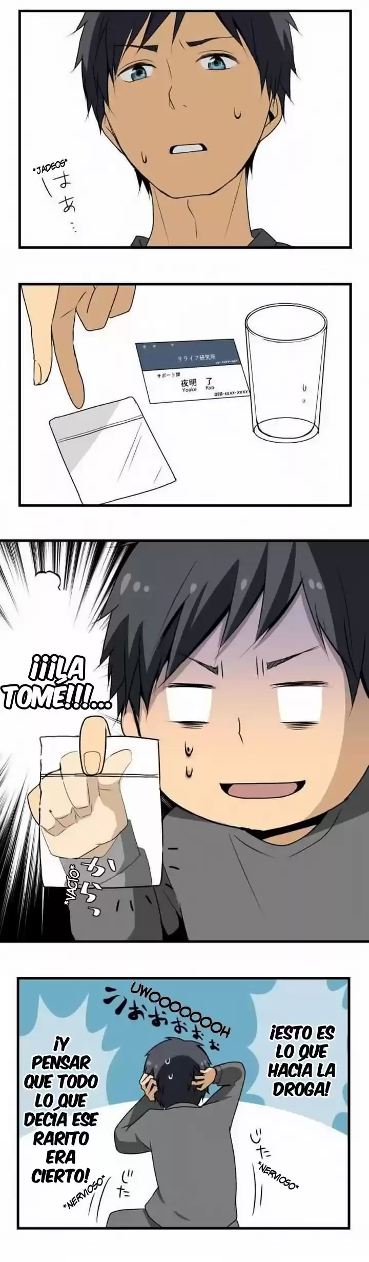 ReLIFE Capitulo 4 página 7