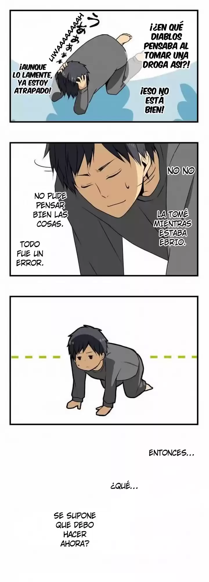 ReLIFE Capitulo 4 página 8