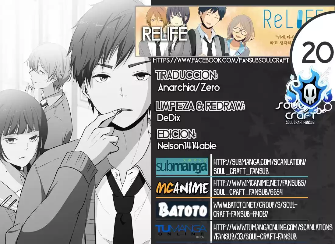 ReLIFE Capitulo 20 página 1