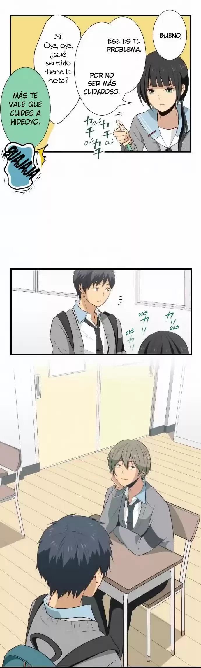 ReLIFE Capitulo 20 página 11