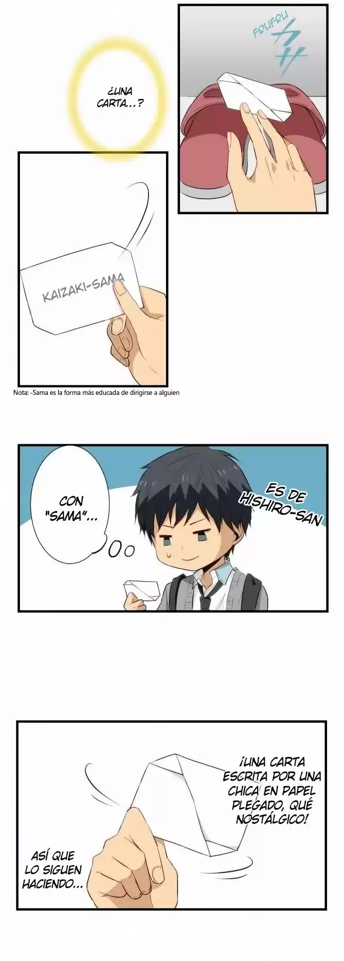 ReLIFE Capitulo 20 página 5