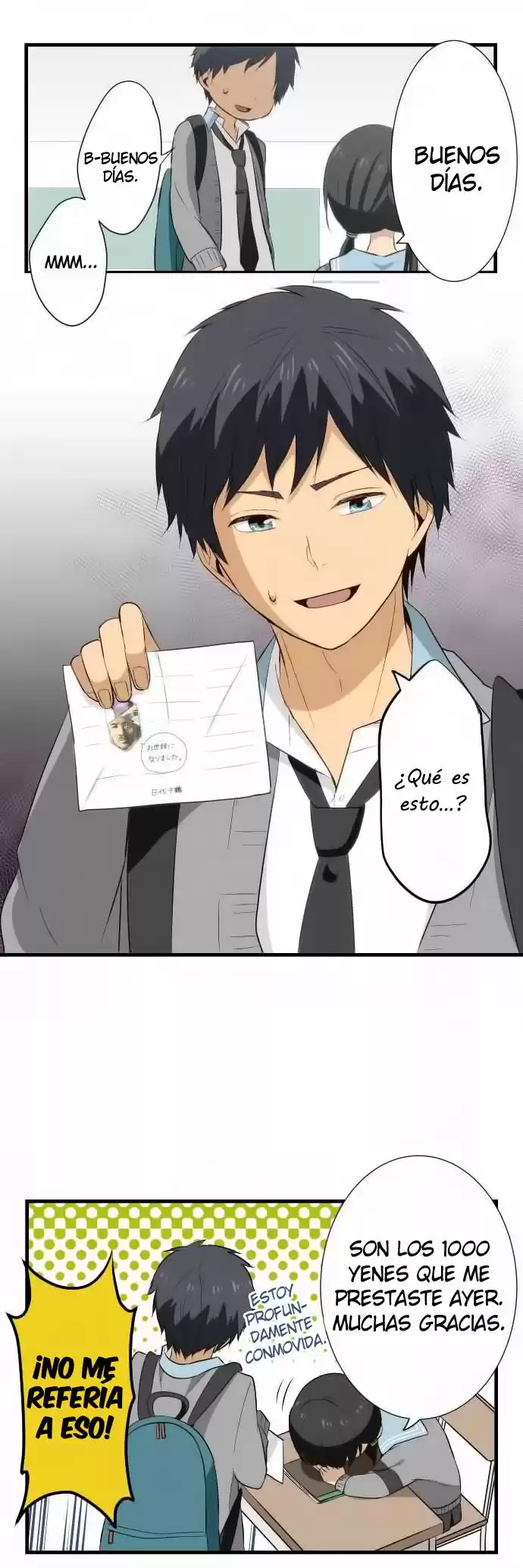 ReLIFE Capitulo 20 página 8