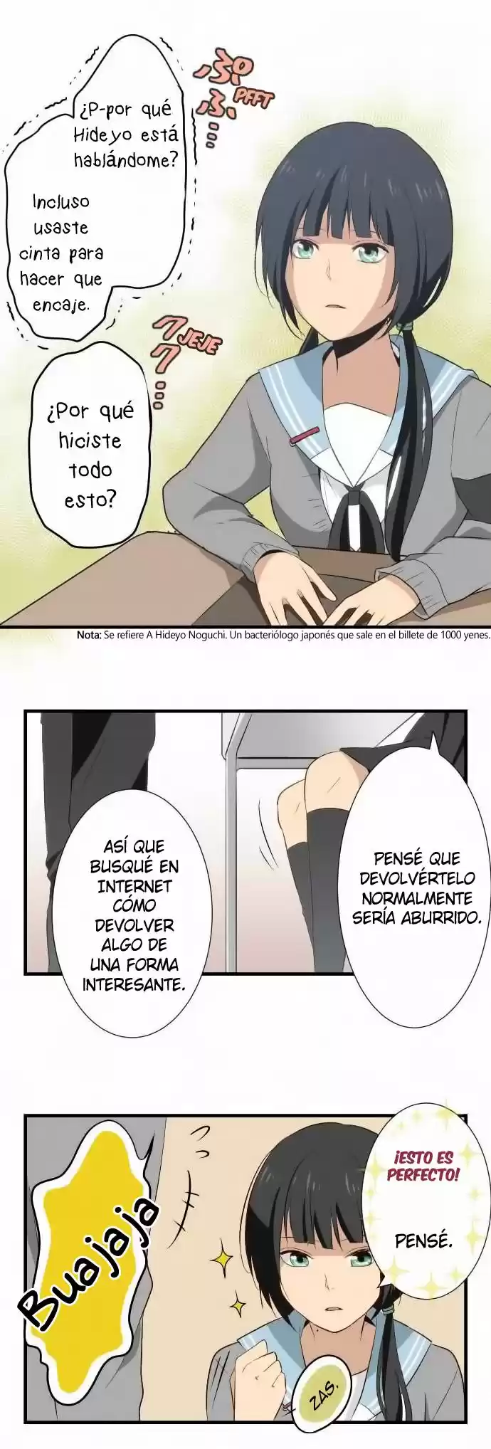 ReLIFE Capitulo 20 página 9