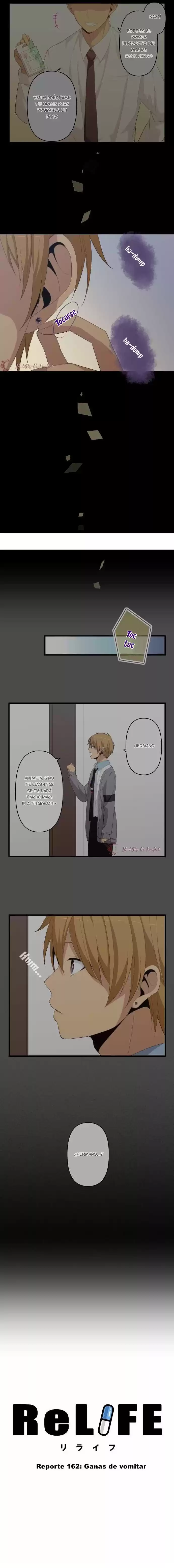 ReLIFE Capitulo 162 página 3