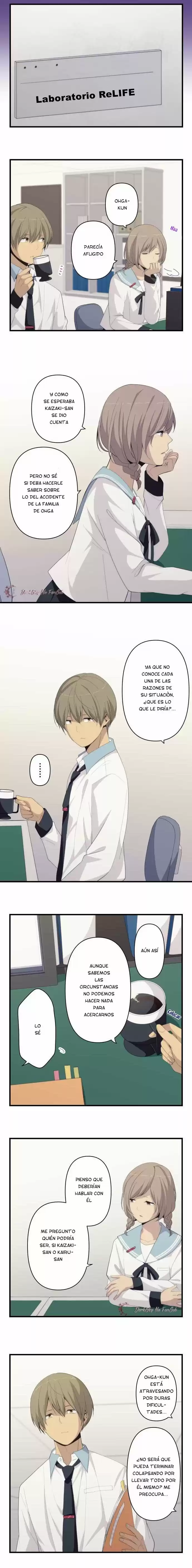 ReLIFE Capitulo 162 página 5