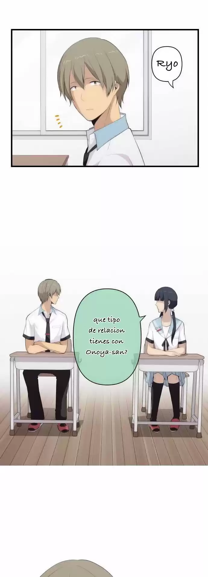 ReLIFE Capitulo 93: los sentimientos de una chica llevan a la curiosid página 10