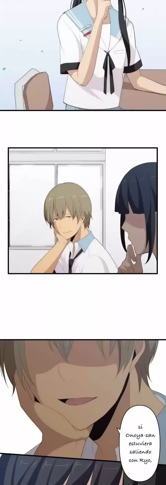 ReLIFE Capitulo 93: los sentimientos de una chica llevan a la curiosid página 14