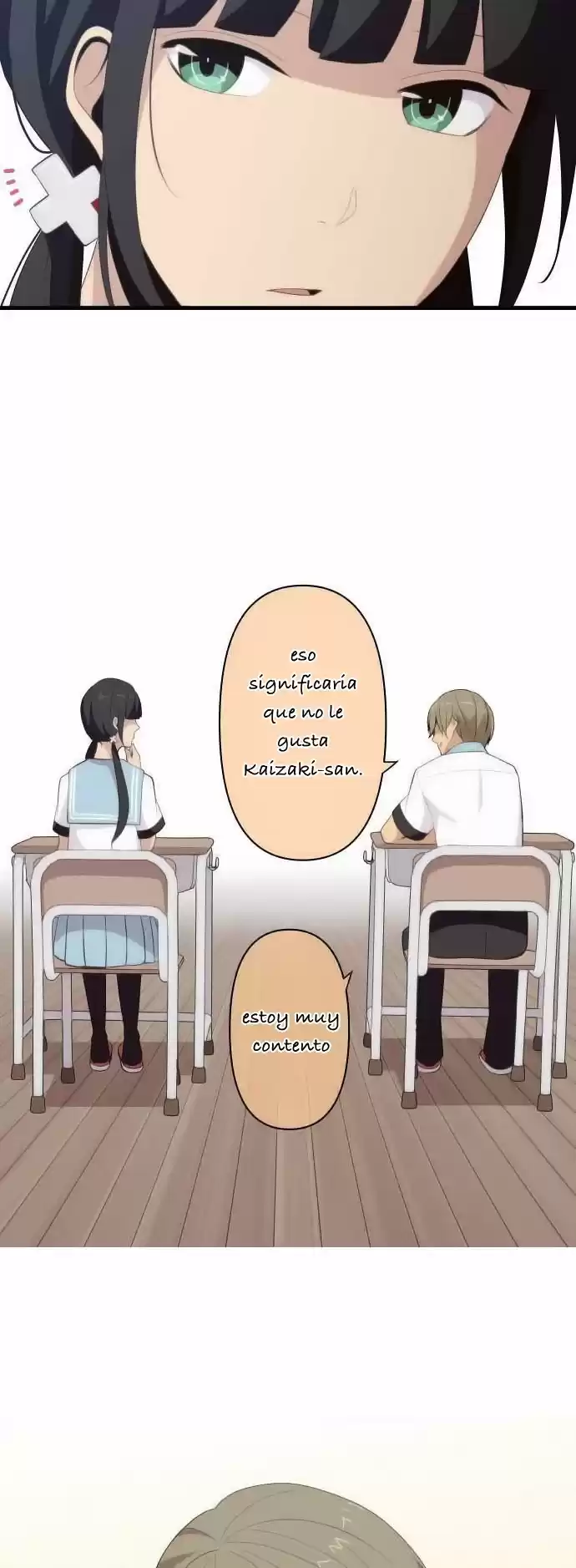 ReLIFE Capitulo 93: los sentimientos de una chica llevan a la curiosid página 15