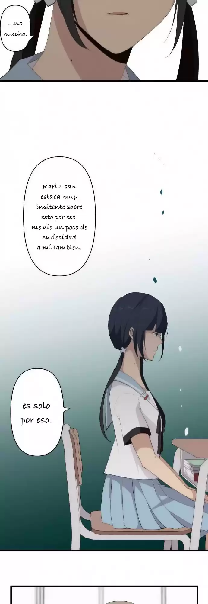 ReLIFE Capitulo 93: los sentimientos de una chica llevan a la curiosid página 18