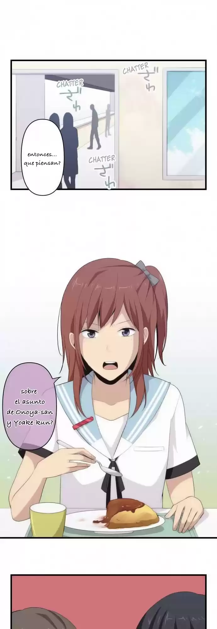 ReLIFE Capitulo 93: los sentimientos de una chica llevan a la curiosid página 2