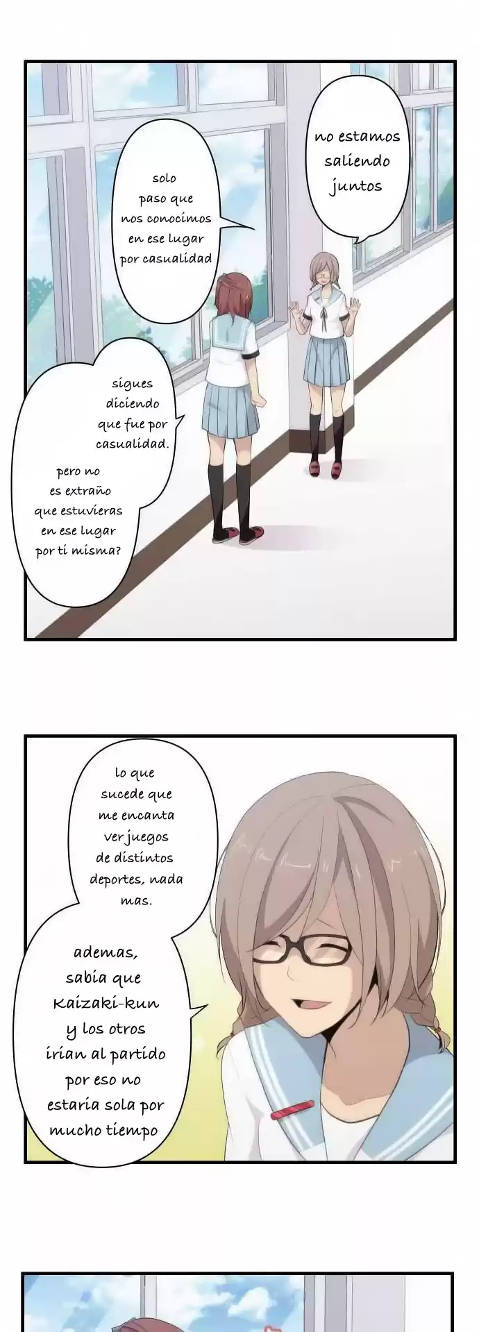 ReLIFE Capitulo 93: los sentimientos de una chica llevan a la curiosid página 20