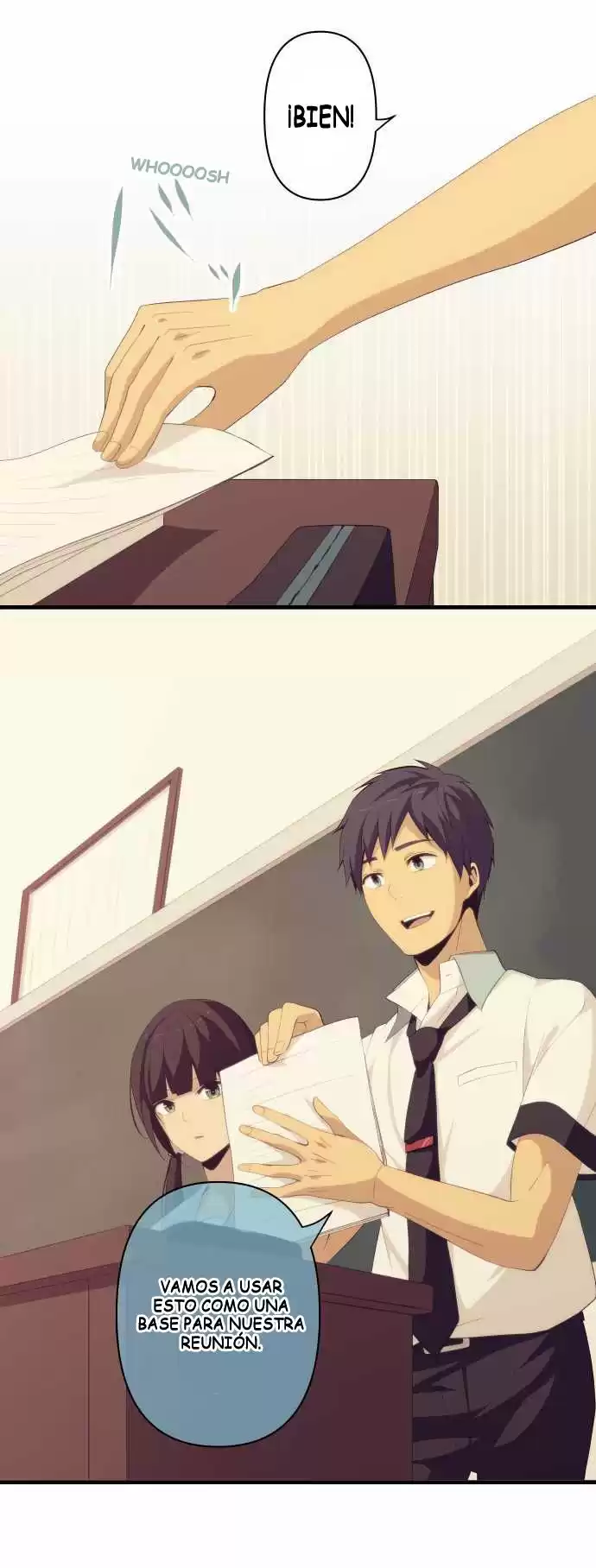 ReLIFE Capitulo 131: Arma de doble filo para el empleado página 12