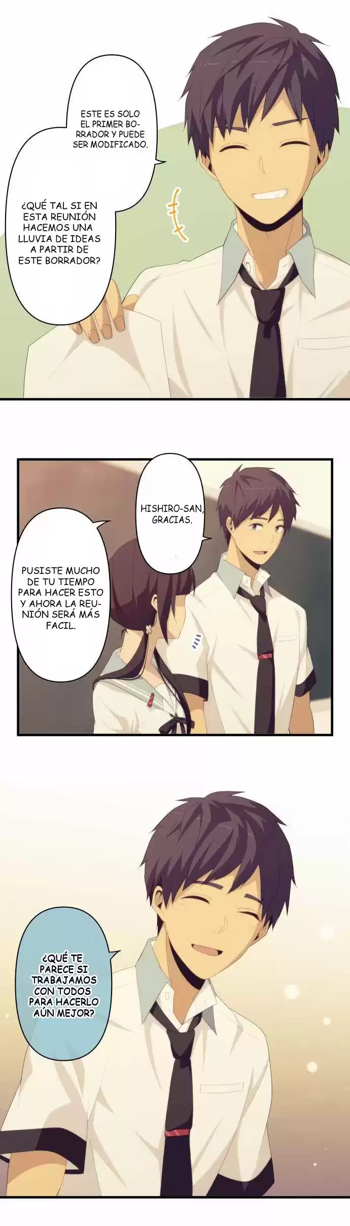 ReLIFE Capitulo 131: Arma de doble filo para el empleado página 13