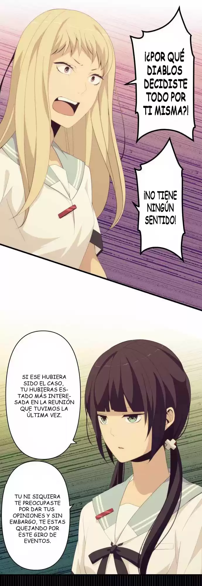 ReLIFE Capitulo 131: Arma de doble filo para el empleado página 2