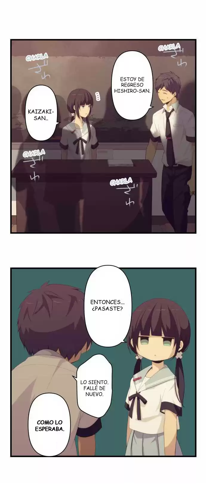 ReLIFE Capitulo 131: Arma de doble filo para el empleado página 4