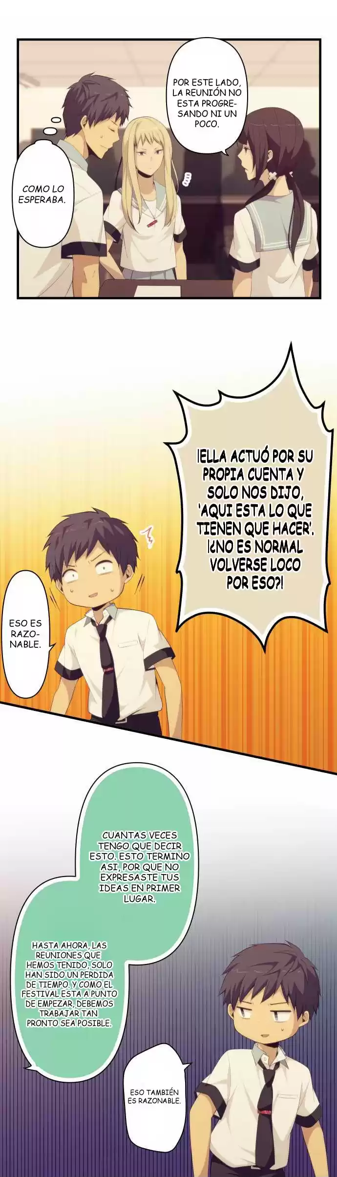 ReLIFE Capitulo 131: Arma de doble filo para el empleado página 5