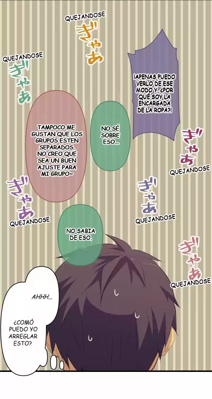 ReLIFE Capitulo 131: Arma de doble filo para el empleado página 6