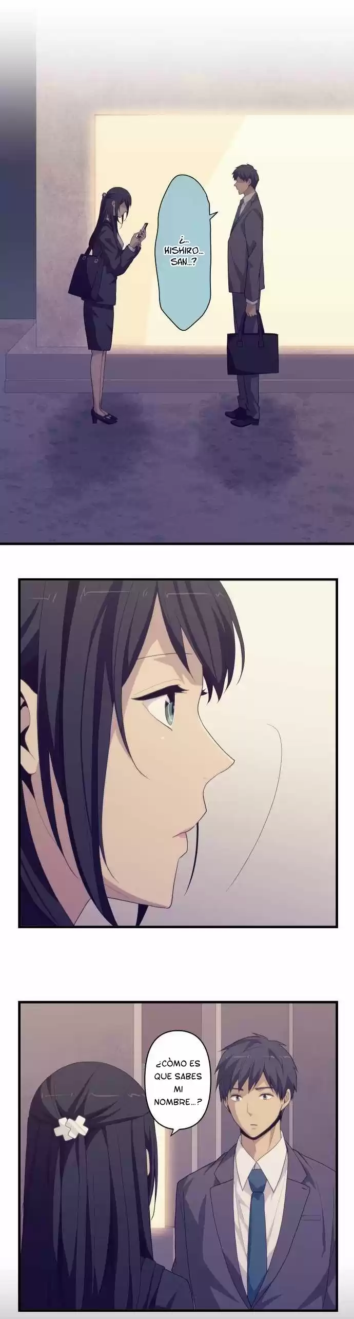 ReLIFE Capitulo 220 página 13