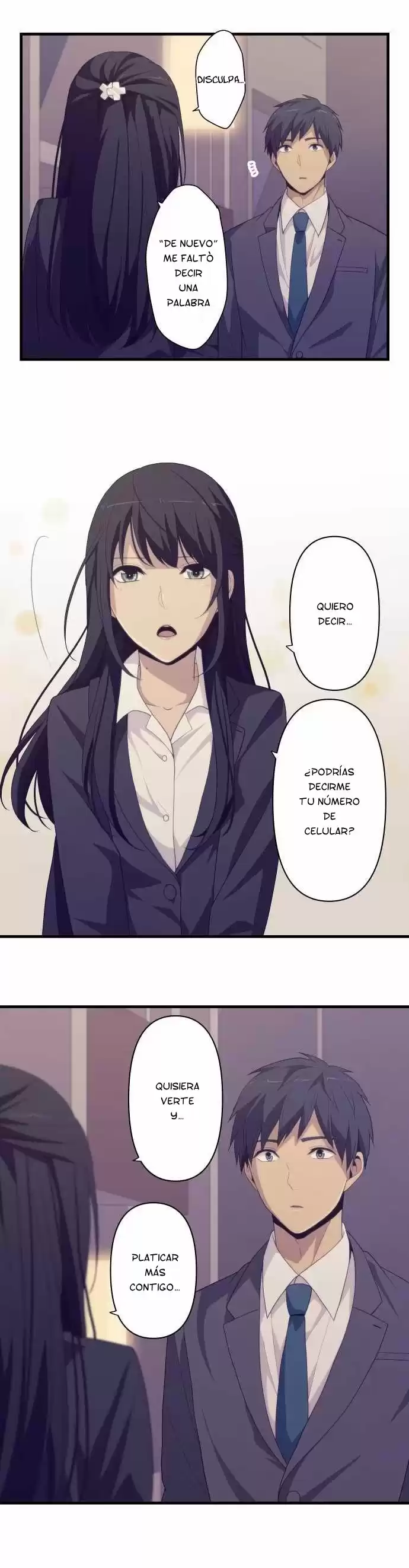 ReLIFE Capitulo 220 página 3