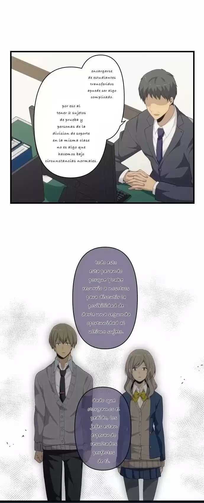 ReLIFE Capitulo 119 página 11