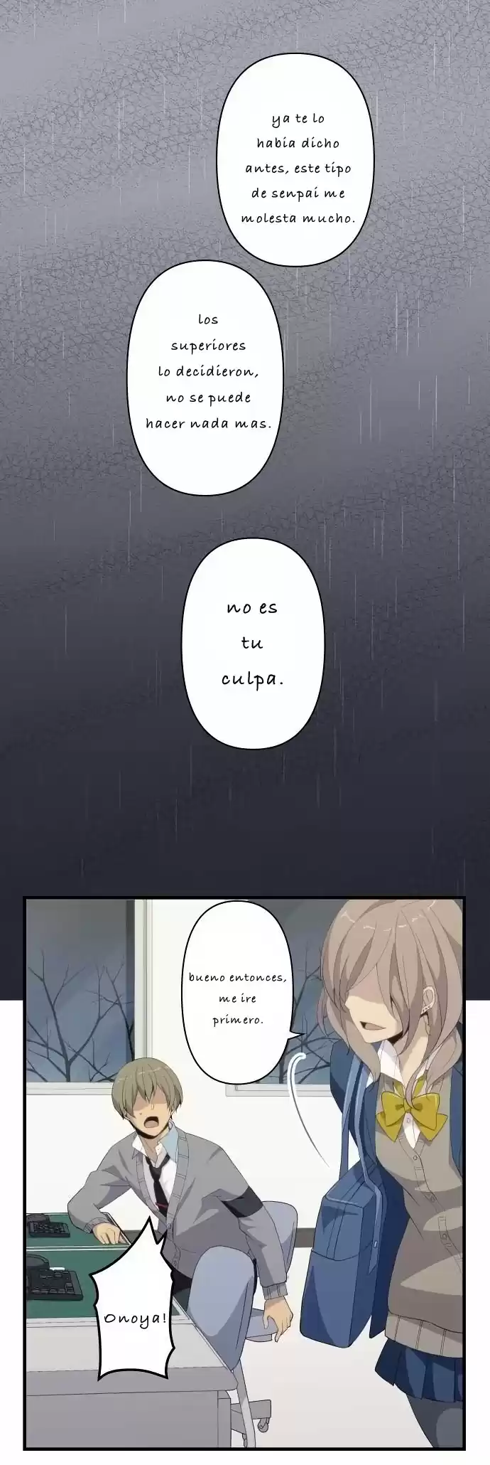 ReLIFE Capitulo 119 página 15