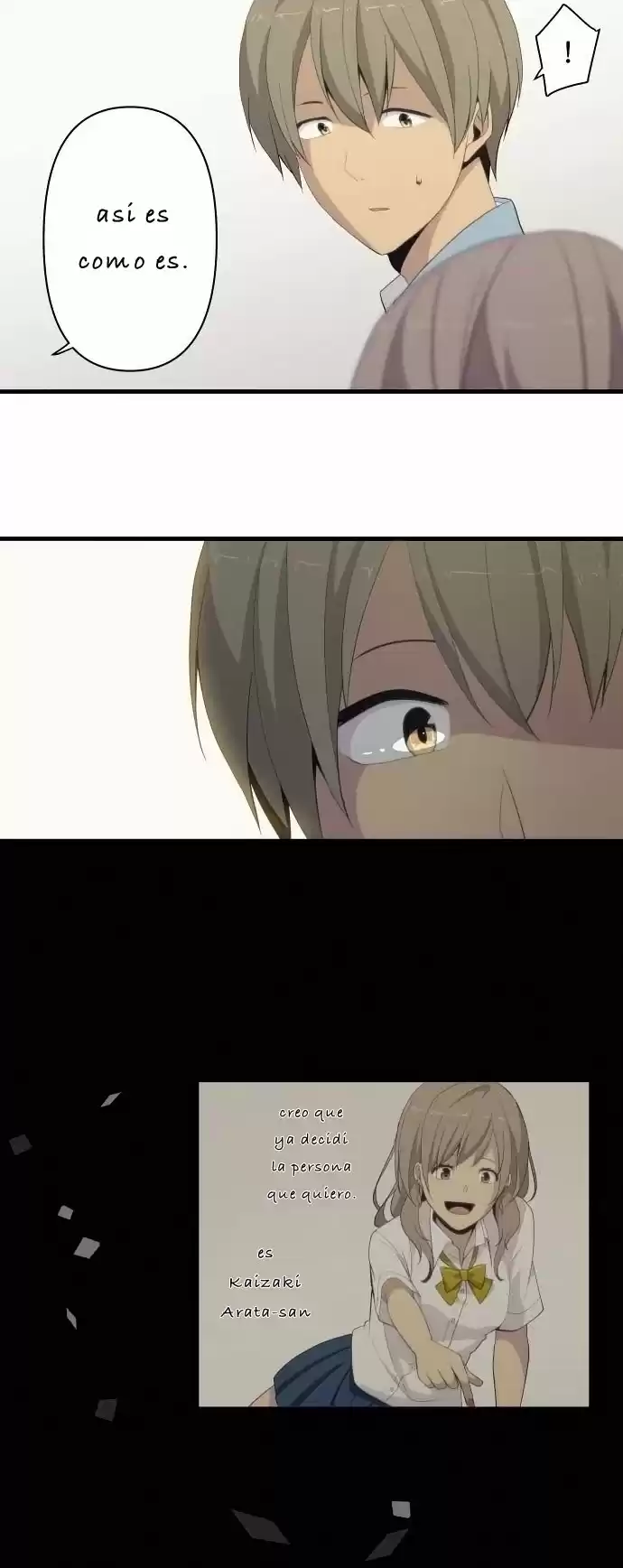 ReLIFE Capitulo 119 página 3