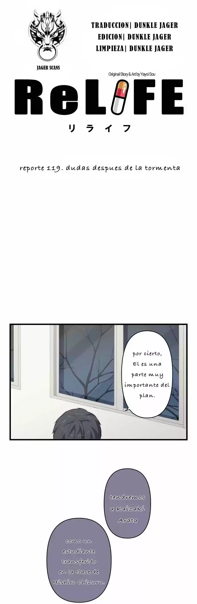 ReLIFE Capitulo 119 página 5