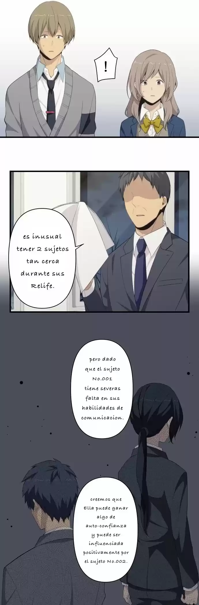 ReLIFE Capitulo 119 página 6