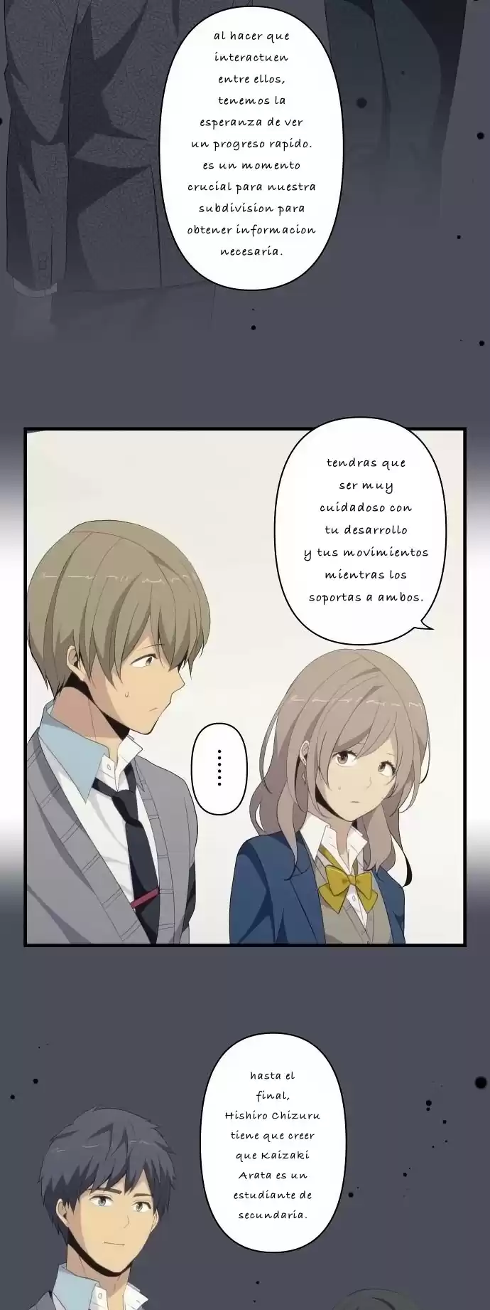 ReLIFE Capitulo 119 página 7