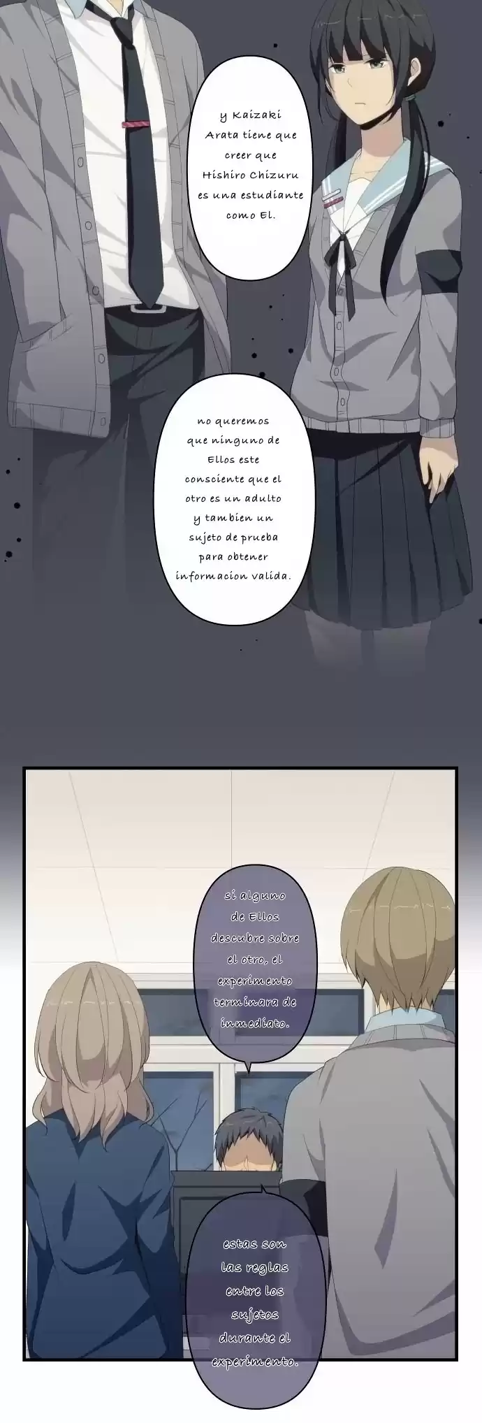 ReLIFE Capitulo 119 página 8