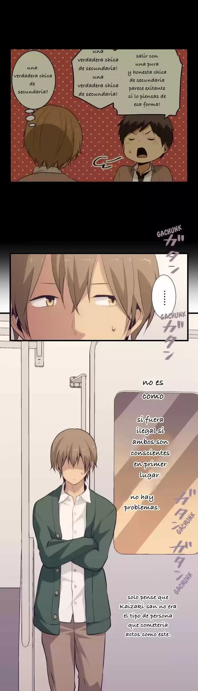 ReLIFE Capitulo 51: una verdadera chica de secundaria? página 2