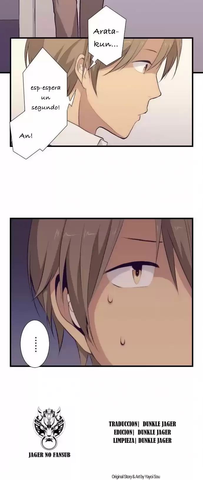 ReLIFE Capitulo 51: una verdadera chica de secundaria? página 3