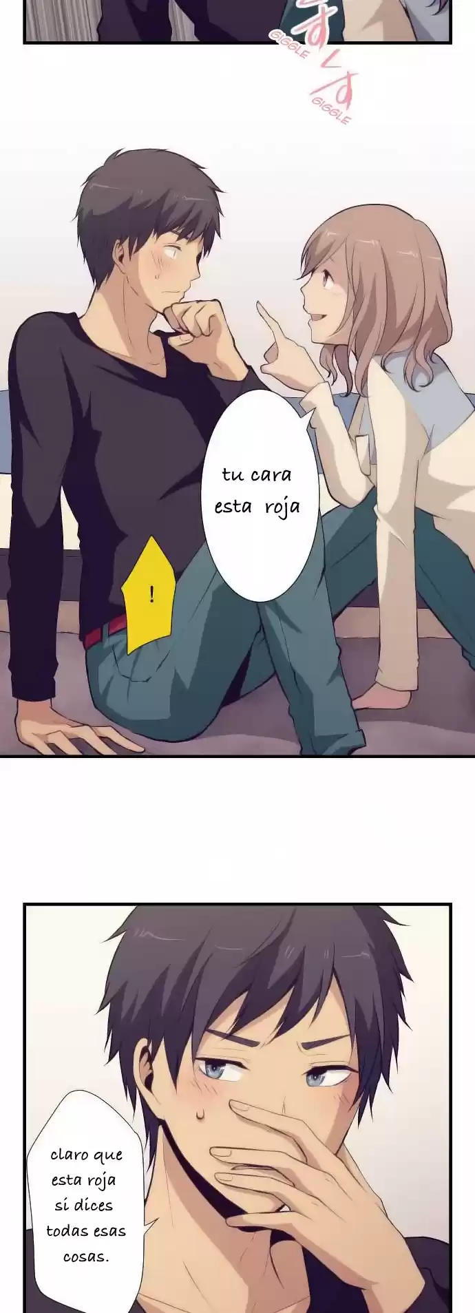 ReLIFE Capitulo 51: una verdadera chica de secundaria? página 5