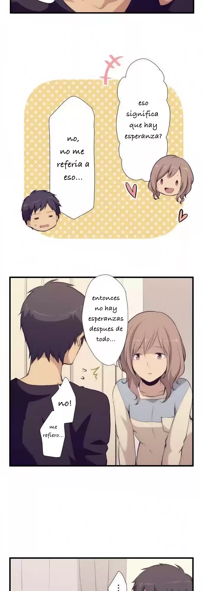 ReLIFE Capitulo 51: una verdadera chica de secundaria? página 6